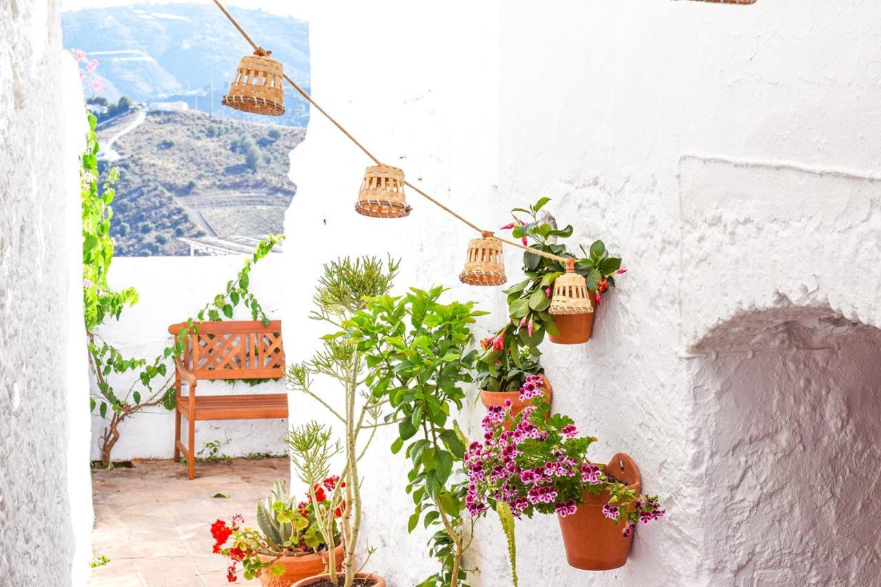 Casa Jazmin, Frigiliana Traditional Townhouse With Great Views Hansonholiday Rentals Exterior photo